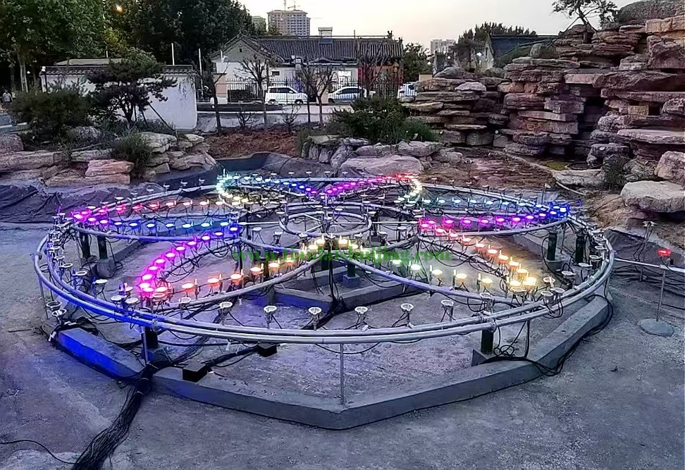 ?噴泉設備定制如何賦能城市景觀？從設計到落地全解析